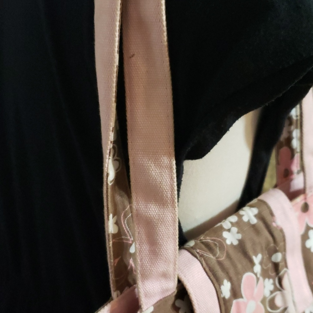 Handmade Reversible Canvas Shoulder Bag - Picture 3 of 7
